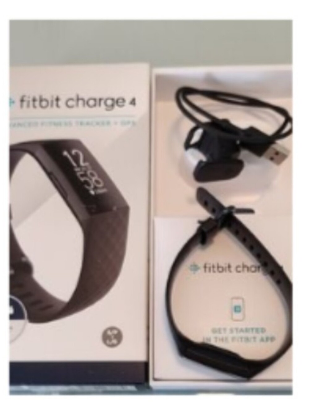 NIB Fitbit Charge 4 Advanced Fitness Tracker GPS - Rosewood - Brand New Sealed - Picture 4 of 5